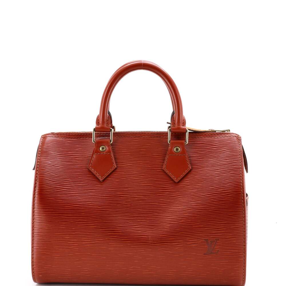 Louis Vuitton Speedy Handbag Epi #324794L11B